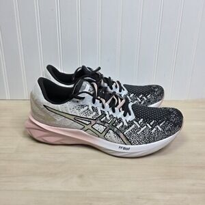 Asics FF Dynablast White Ginger Peach Running Shoes 1012A944 Women's Size 12